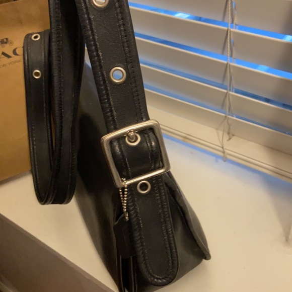 Vintage Coach Patricia Bag 9951 Black/Nickel - Picture 3 of 13